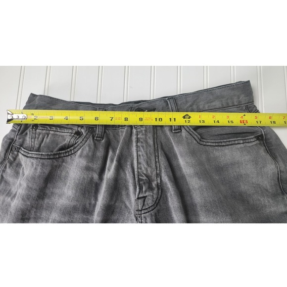 Lucky Brand Mens Jeans 221 Size 32x34 Original Straight Jeans‎ Gray Wash - Picture 12 of 12